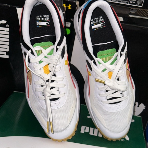 Puma “Street Rider WH” Men’s Size 11 US *New with og Box*  Style code 375820 01 - Picture 4 of 10